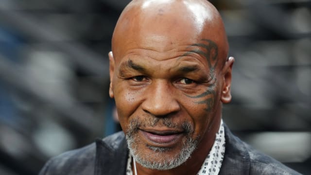 Boxing legend Mike Tyson.